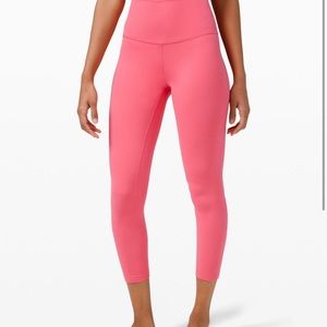 Lulu lemon align 25”